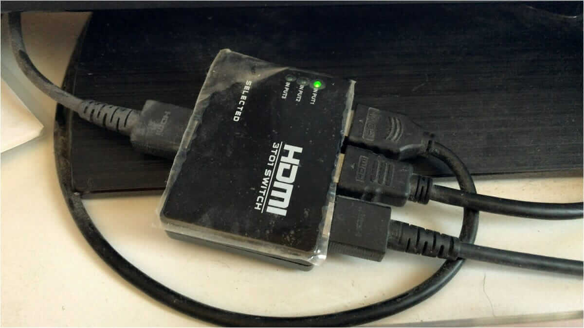 HDMI端子分配器